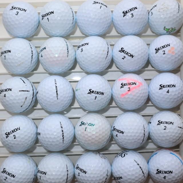 star@さま専用出品 Z-STAR 25個 2023年モデル ゼットスター Bランク スリクソン Z