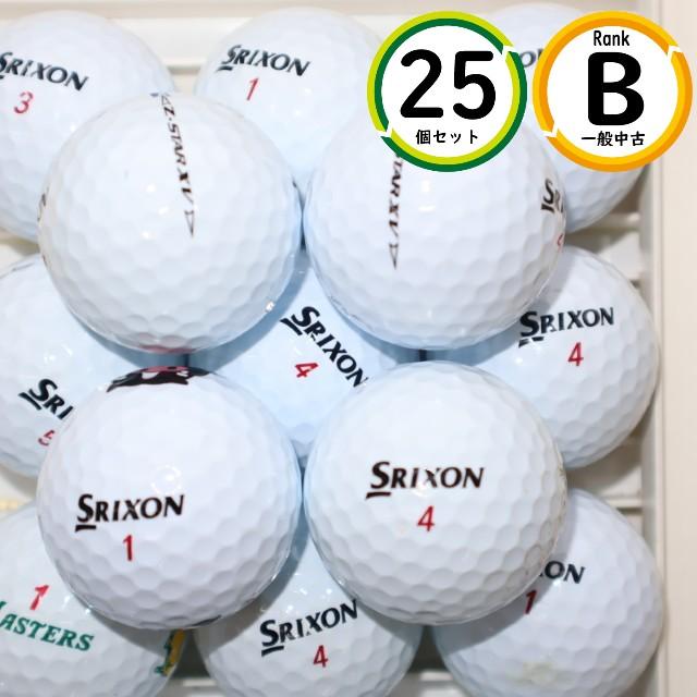 Srixon Z-STAR XV 2023年式 ゴルフボール 未使用25個 Z-STAR 25個 2023年モデル ゼットスターxv Bランク スリクソン Z