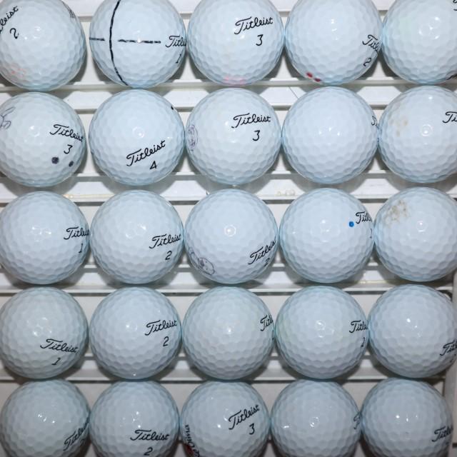 25個 2022年モデル タイトリスト ツアーソフト Bランク TITLEIST  TOURSOFT 中古 ロストボール 送料無料｜golfandreuse｜05