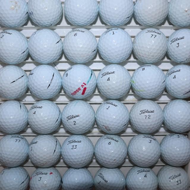 36個 プロV1 17~18年モデル Bランク prov1 '17'18 白 タイトリスト 中古 ロストボール 送料無料｜golfandreuse｜07