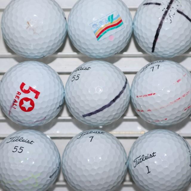 36個 2021年〜2022年モデル プロV1 prov1 Bランク 白 タイトリスト 中古 ロストボール 送料無料｜golfandreuse｜08