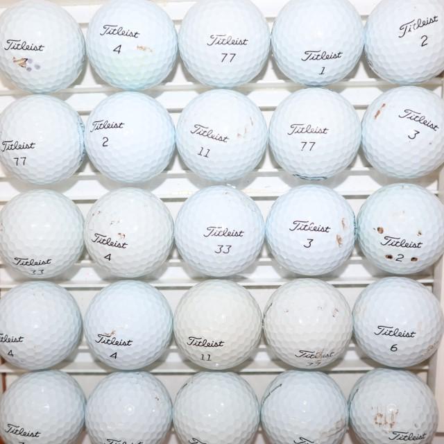 50個 練習球 2021年モデル タイトリスト プロV1 Cランク ロストボール TITLEIST prov1 送料無料｜golfandreuse｜06