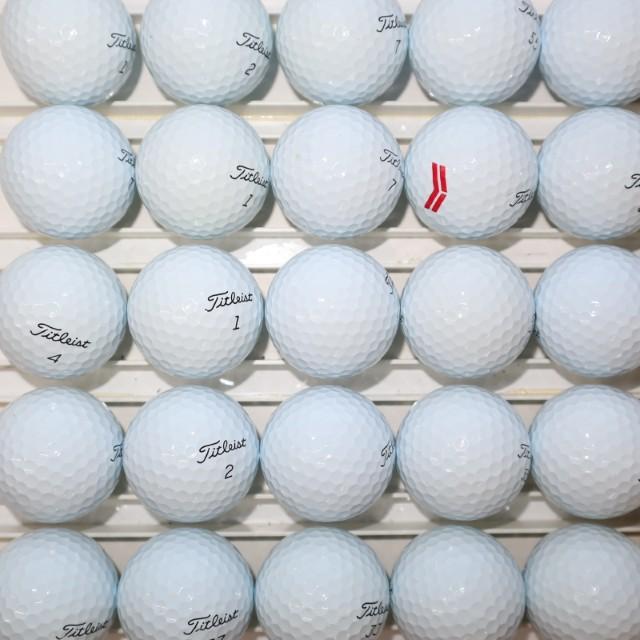 Aランク 25個 2023年モデル プロV1 美品 ホワイト タイトリスト ロストボール prov1 送料無料 Pro V1 Aランク 25個 2023年モデル プロV1 美品 ホワイト