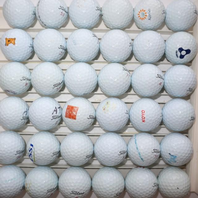 36個 2023年モデル プロV1ｘ Bランク prov1ｘ タイトリスト 中古 ロストボール 送料無料 Pro V1x 36個 2023年モデル プロV1x Bランク prov1x