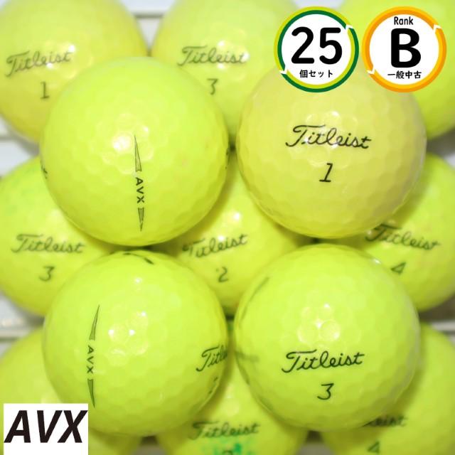送料無料 タイトリスト AVX 2020年モデル イエローカラー 25個 Bランク TITLEIST 中古 ロストボール  :tlxabb25ye8687:ゴルフアンドリュース - 通販 - Yahoo!ショッピング