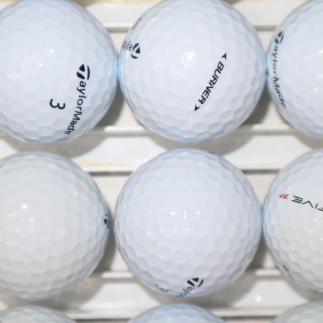 TaylorMade（テーラーメイド） Aランク 3ダース 混合 良品 ホワイト