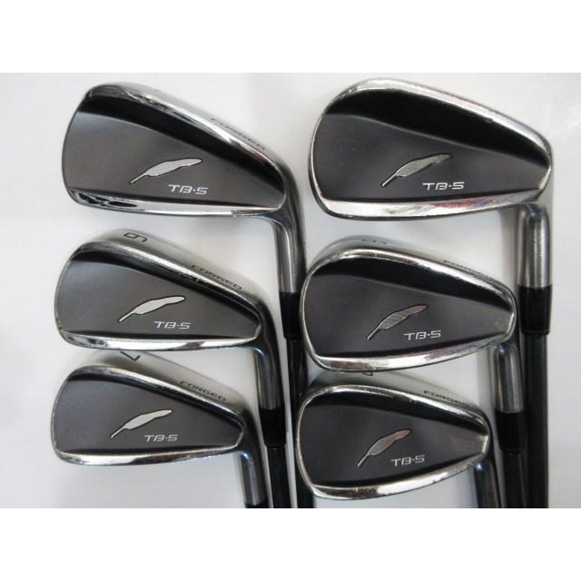 FOURTEEN フォーティーン TB-5FORGED BLACK Edition/FS-90i 6本セット 