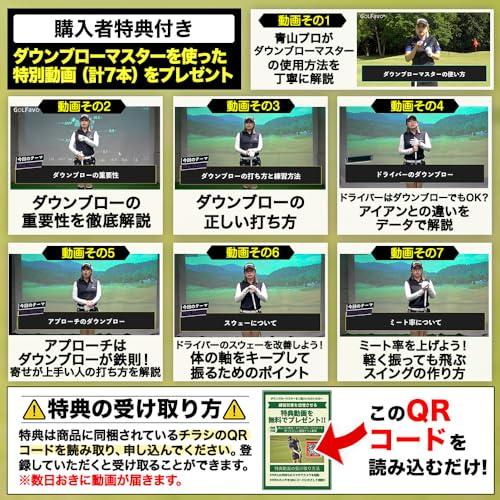 GOLFavo（ゴルファボ） ダウンブローマスター ゴルフ 練習器具 手首