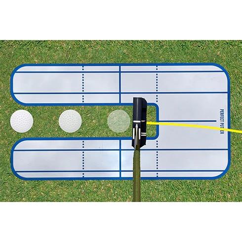 GOLFavo（ゴルファボ） パーフェクトパター ミラー 青山加織監修 JLPGA