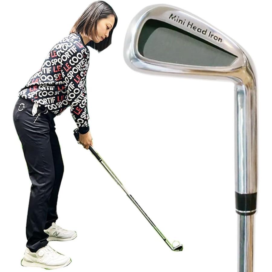 GOLFavo（ゴルファボ） ミニヘッドアイアン 小さいヘッド ゴルフ練習