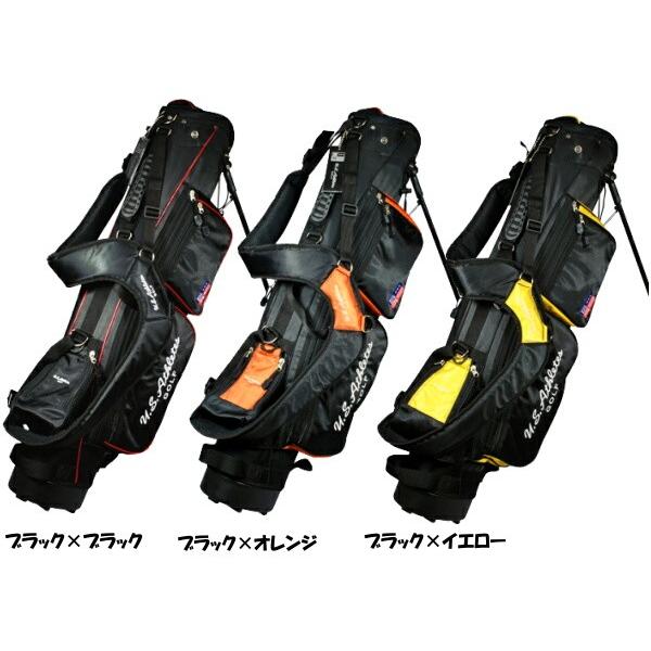 USアスリート ショートコース用キャディバッグ（6.5型