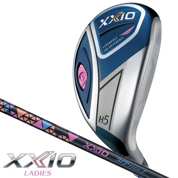 a814 XXIOゼクシオ 11 23°、R、H5ユーティリティ クラブ 