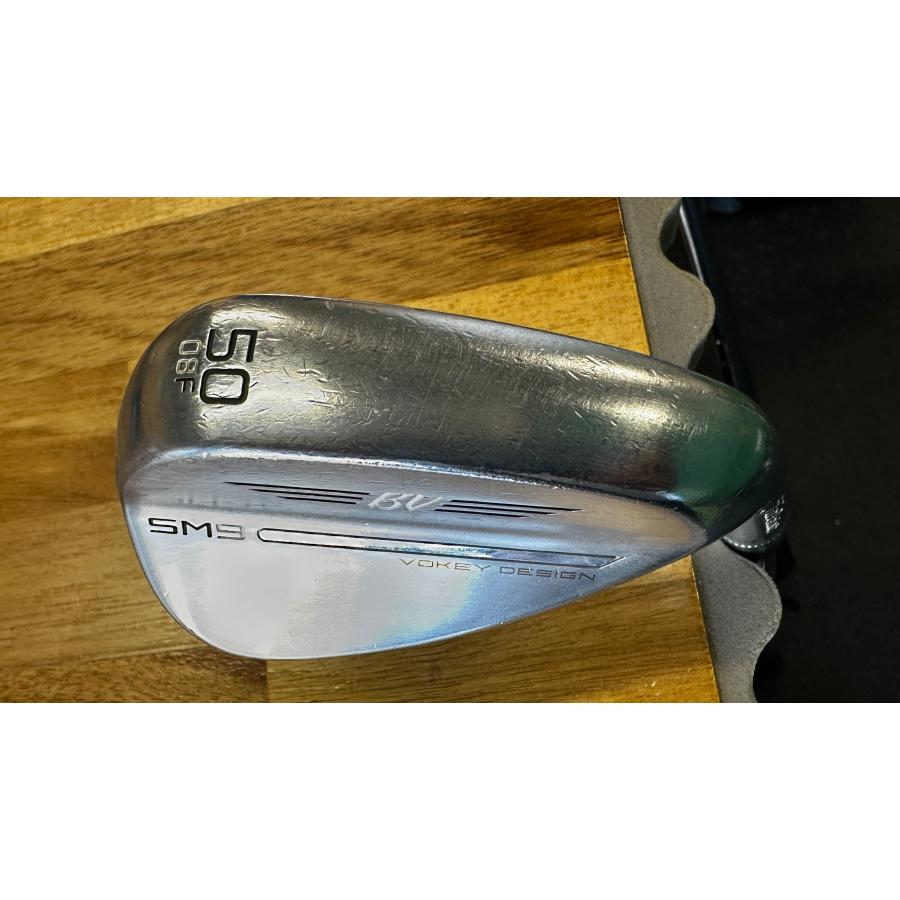 Vokey SM9 ウェッジ 50度 08FSM（VOKEY FORGED） タイトリスト 