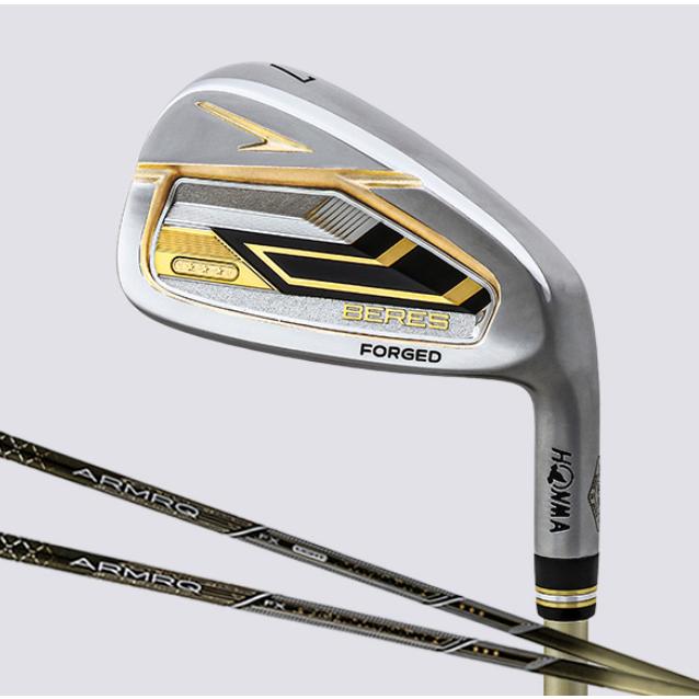 【2024モデル】 本間ゴルフ ベレス09 3Sグレード アイアン 6本組(#6〜#11)　シャフト：ARMAQ FX LIGHT カーボン ホンマ HONMA BERES09 10p ポイント消化 HONMA GOLF（本間ゴルフ） ベレス 09 アイアン 6本組( #6 〜 #11) 3S