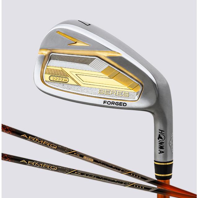【2024モデル】 本間ゴルフ ベレス09 4Sグレード アイアン 6本組(#6〜#11)　シャフト：ARMAQ FX LIGHT カーボン ホンマ HONMA BERES09 10p ポイント消化 HONMA GOLF（本間ゴルフ） ベレス 09 アイアン 6本組( #6 〜 #11) 4S