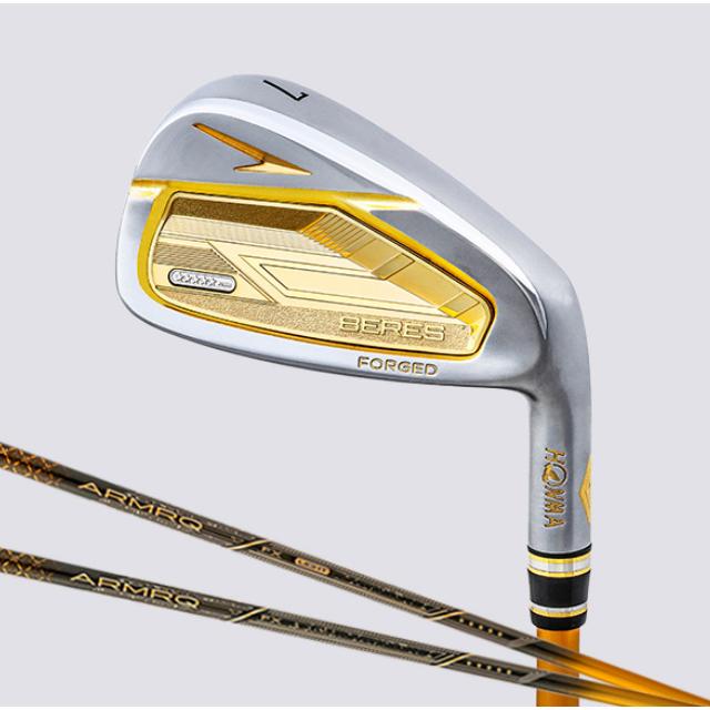 【2024モデル】 本間ゴルフ ベレス09 5Sグレード アイアン 6本組(#6〜#11)　シャフト：ARMAQ FX カーボン ホンマ HONMA BERES09 10p HONMA GOLF（本間ゴルフ） ベレス 09 アイアン 6本組( #6 〜 #11) 5S