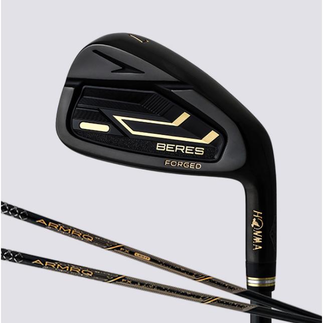 HONMA GOLF（本間ゴルフ） ベレス 09 ブラック アイアン 6本組( #6