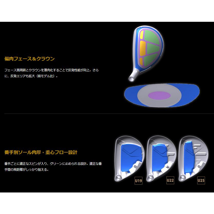 HONMA GOLF 本間ゴルフ ベレス 09 ユーティリティ 3Sグレード 3 HONMA GOLF 本間ゴルフ ベレス 09 ユーティリティ 3Sグレード 3