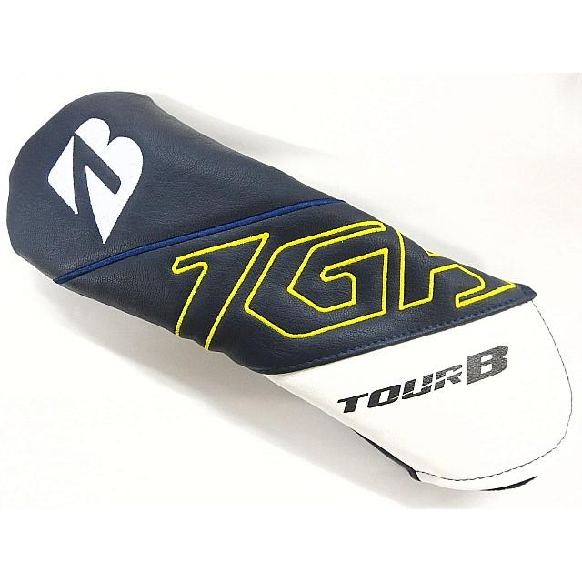 ブリヂストン 2019年モデル TOUR B JGR 純正ヘッドカバー 1Ｗ/ＦＷ用 HGJW-1 HGJW ドライバー フェアウェイウッド用｜golfersinn｜08