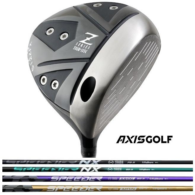アクシスゴルフ 512ZFX TOUR-SPEC DRIVER フジクラ スピーダー NX GOLD