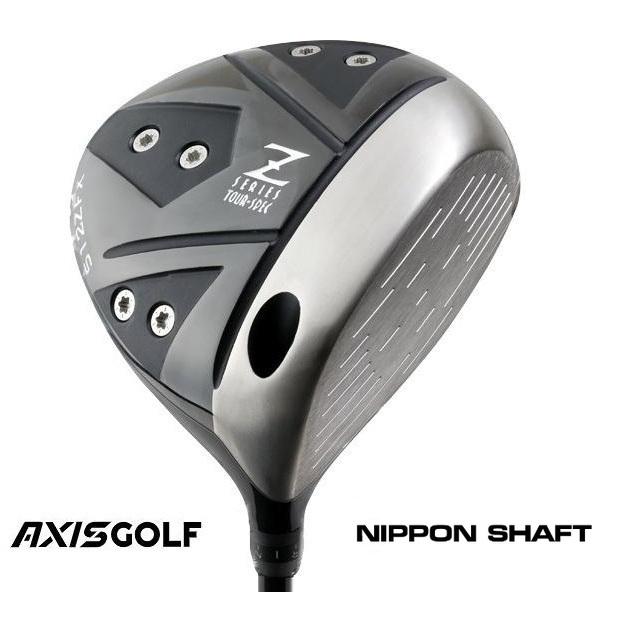 アクシスゴルフ 512ZFX TOUR-SPEC DRIVER 日本シャフト / VULCANUS 