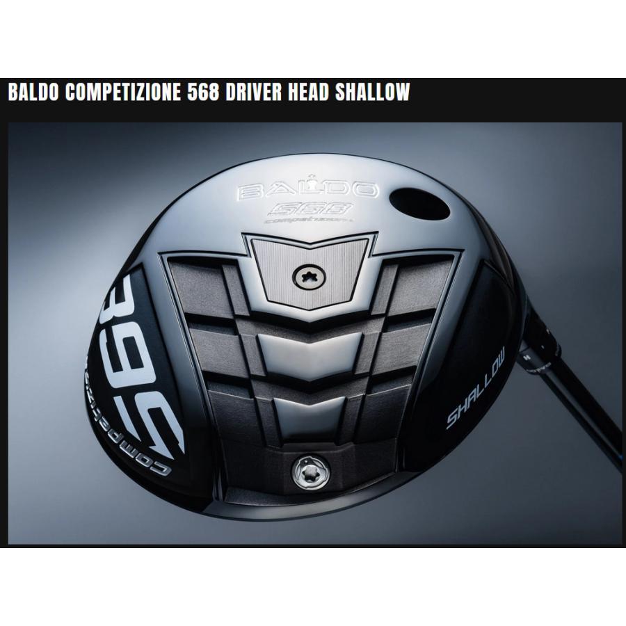 BALDO COMPETIZIONE 568 DRIVER HEAD SHALLOW バルド コンペティ BALDO COMPETIZIONE 568 DRIVER HEAD SHALLOW バルド コンペティ