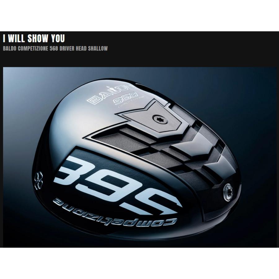 BALDO COMPETIZIONE 568 DRIVER HEAD SHALLOW バルド コンペティ BALDO COMPETIZIONE 568 DRIVER HEAD SHALLOW バルド コンペティ