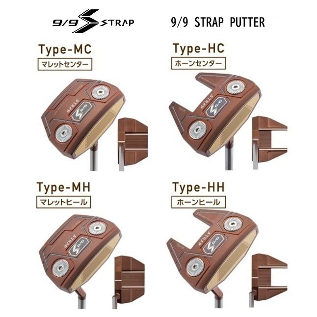 kasco（キャスコ） 9/9 STRAP PUTTER ストラップ パター 2026年モデル