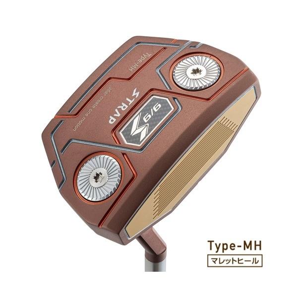 キャスコ(Kasco) ゴルフクラブ パター 9/9 STRAP PUTTER kasco（キャスコ） 9/9 STRAP PUTTER ストラップ パター 2026年モデル