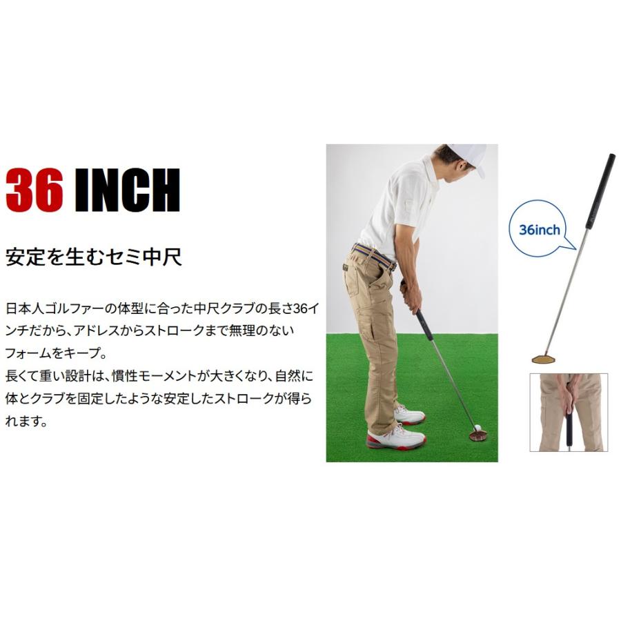 kasco（キャスコ） 9/9 STRAP PUTTER ストラップ パター 2026年モデル