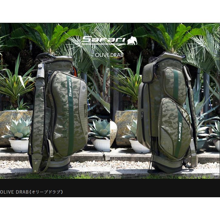 BALDO（バルド） BALDO 2024 NEW CAMO JACQUARD & CROCO STAND CADDIE