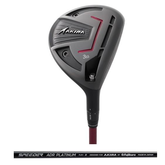 アキラプロダクツ アキラ AKIRA ADR PLATINUM FAIRWAYWOOD 2024年 
