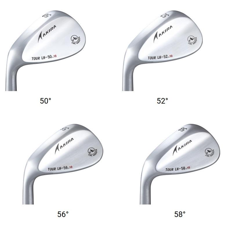 ヘッド単体 AKIRA アキラ TourWedge LH ツアーウェッジ レフティ クロムメッキ 左用 ヘッドパーツ｜golfersinn｜02