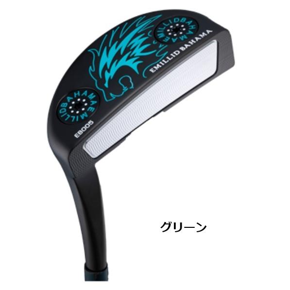 EMILLID BAHAMA（エミリッドバハマ） EMILLID BAHAMA EB-005 パター