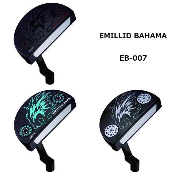 EMILLID BAHAMA（エミリッドバハマ） EMILLID BAHAMA EB-007 パター
