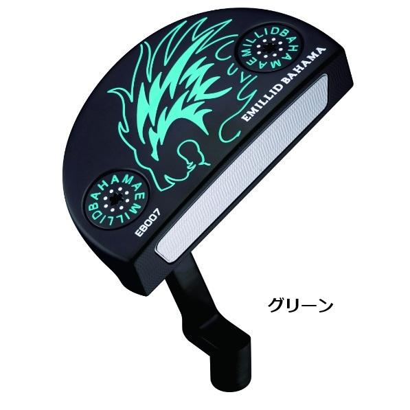 EMILLID BAHAMA（エミリッドバハマ） EMILLID BAHAMA EB-007 パター