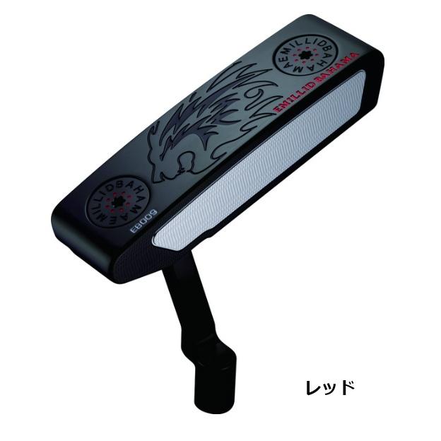 【未使用品】エミリッドバハマ パター EB-009 EMILLID BAHAMA（エミリッドバハマ） EMILLID BAHAMA EB-009 パター