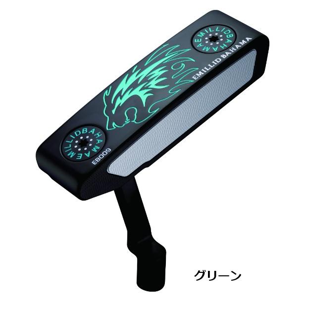 EMILLID BAHAMA（エミリッドバハマ） EMILLID BAHAMA EB-009 パター