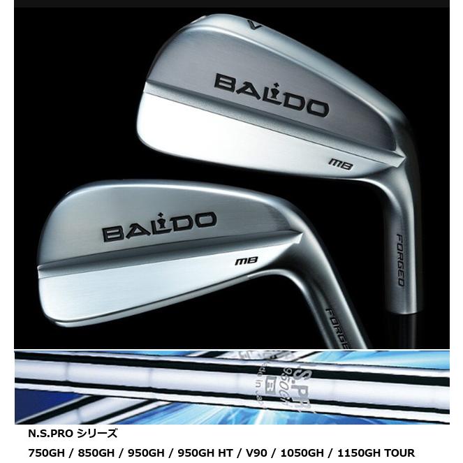 BALDO　バルド　MBアイアン BALDO バルド MBアイアン BALDO FORGED MUSCLE BACK IRON MB LIMITED