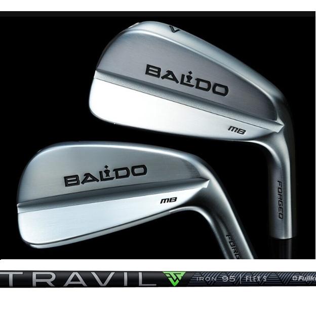 BALDO（バルド） 6本組 BALDO FORGED MUSCLE BACK IRON MB TRAVIL 75