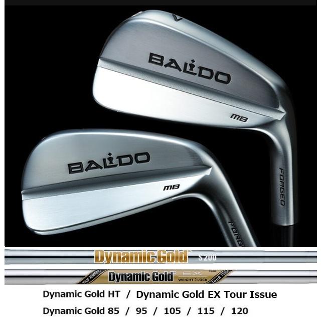 BALDO（バルド） 6本組 BALDO FORGED MUSCLE BACK IRON MB Dynamic