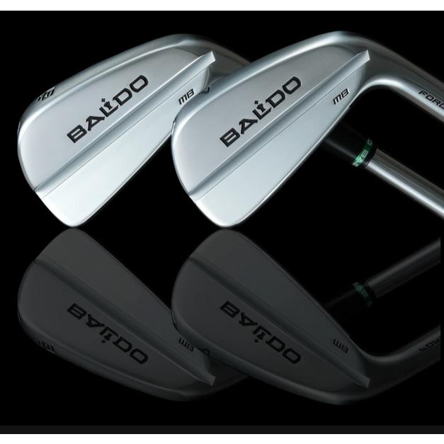 BALDO（バルド） 6本組 BALDO FORGED MUSCLE BACK IRON MB Dynamic