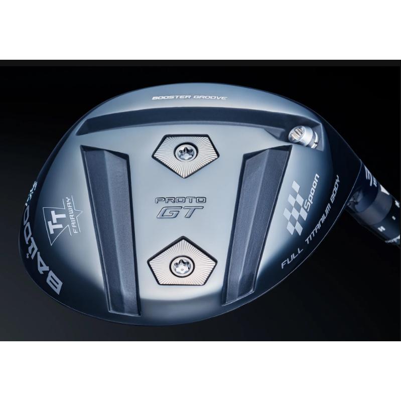 BALDO TT FAIRWAY WOOD GT PROTO SPOON \u0026 CLEEK バルド フェアウエィウッド 正規品 右用 / 左用有りの画像