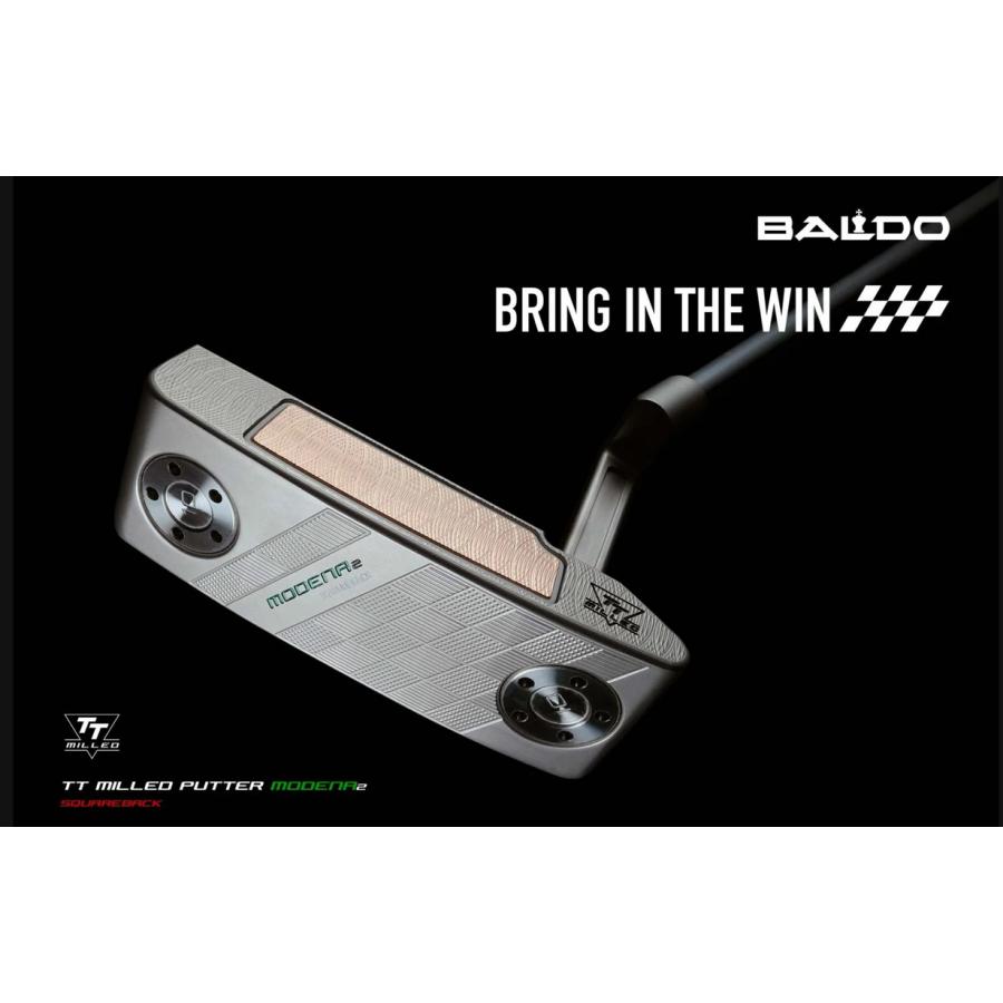 BALDO（バルド） BALDO TT MILLED PUTTER / MONZA 2 / MONZA 2 LONG