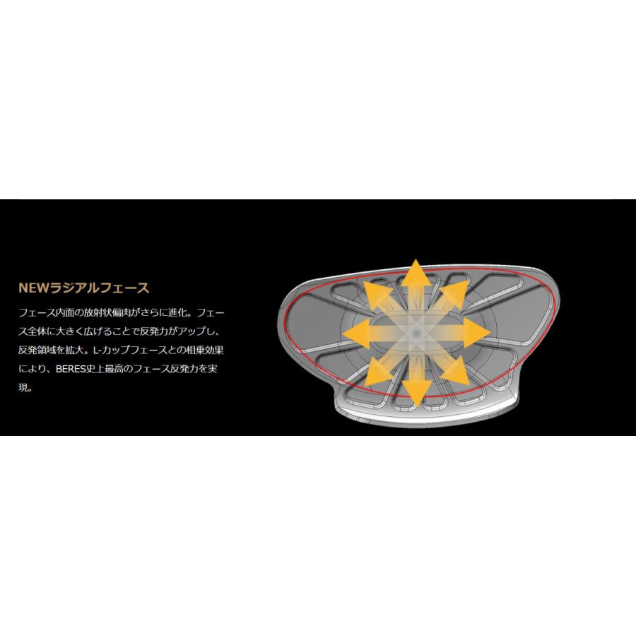 HONMA GOLF 本間ゴルフ BERES BLACK ベレス ブラック ドライバー ARMRQ