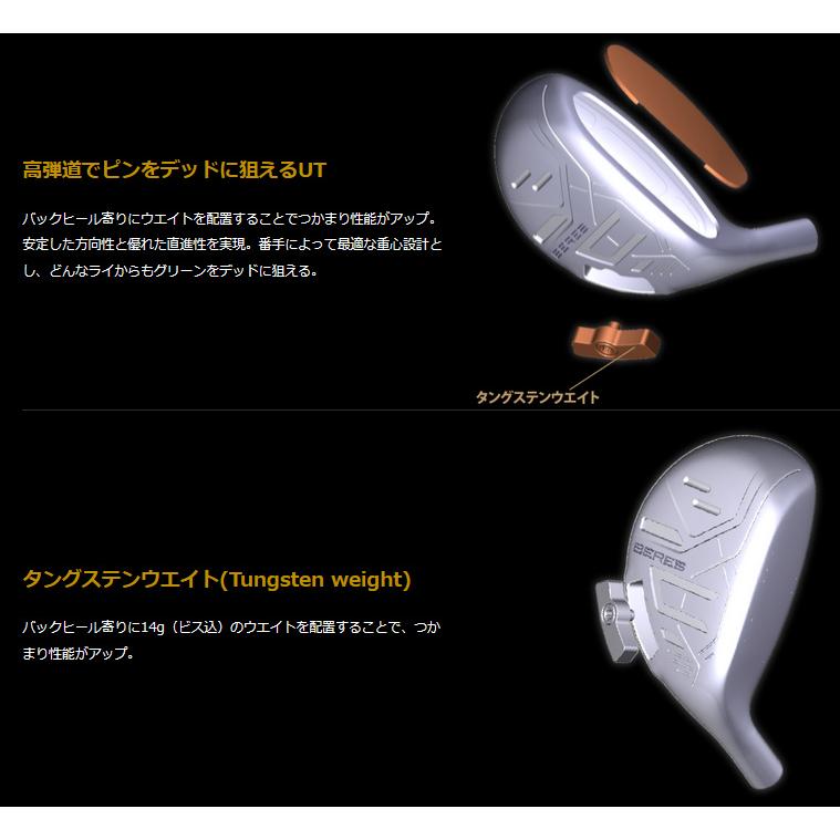 HONMA GOLF（本間ゴルフ） 在庫処分 女性用 ベレス 09 BERES LADIES UT