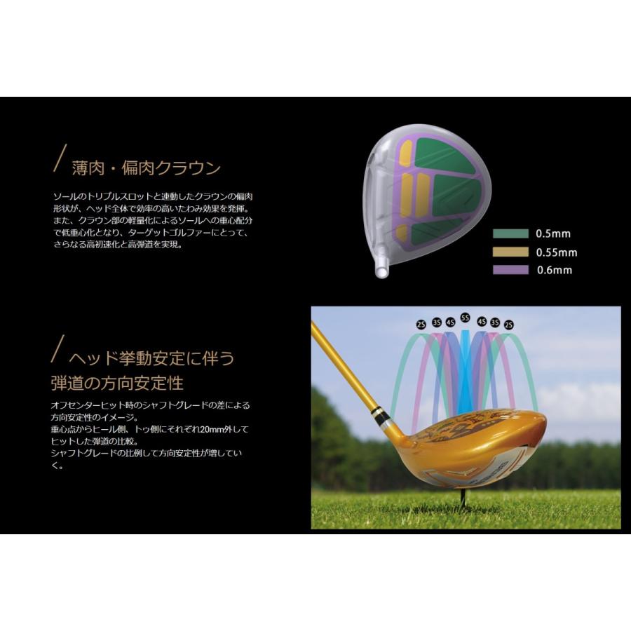 HONMA GOLF（本間ゴルフ） BERES AIZU 2Sグレード ベレス アイズ