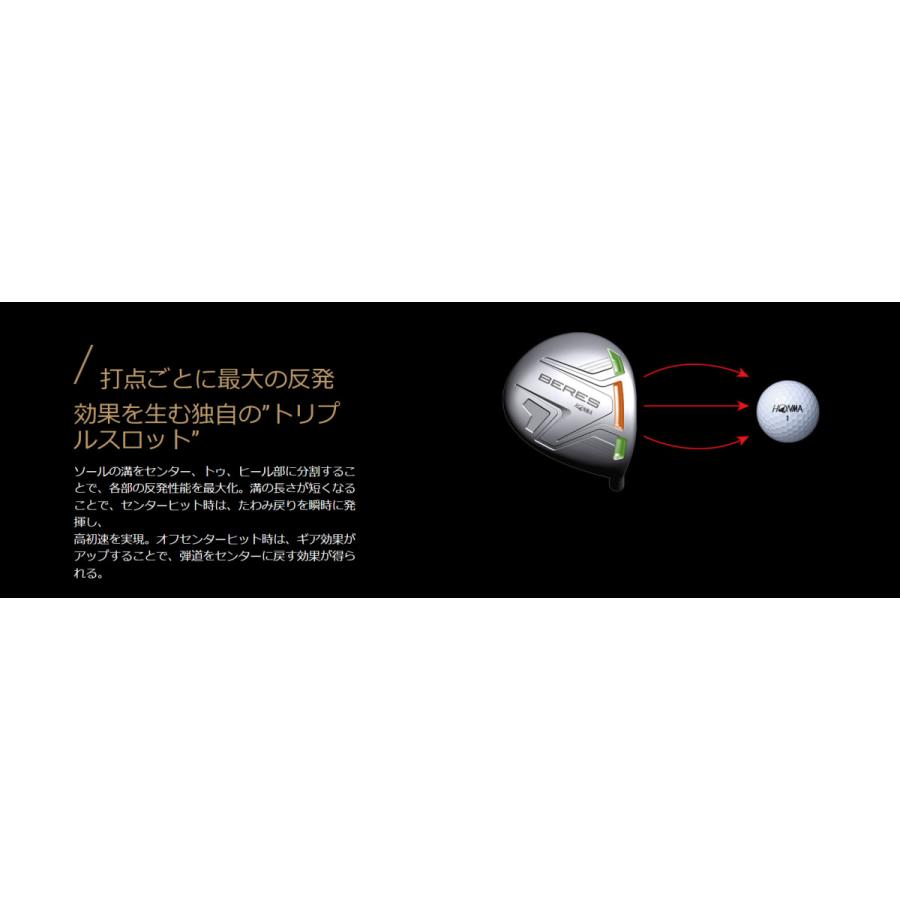 HONMA GOLF 本間ゴルフ BERES AIZU 5Sグレード ベレス アイズ HONMA GOLF 本間ゴルフ BERES AIZU 5Sグレード ベレス アイズ