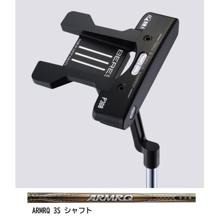 HONMA GOLF（本間ゴルフ） 受注製作 BERES P308 2層メッキ＋黒IP仕上げ