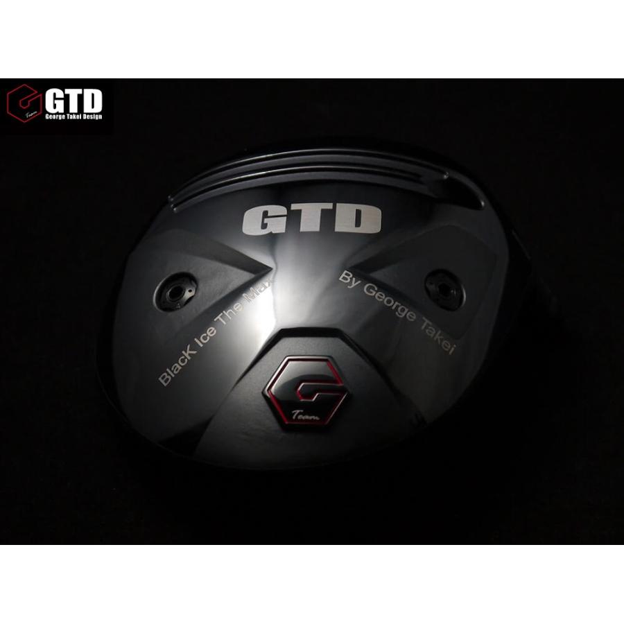 GTD Blackice the MAX ドライバー GTDブラックアイスThe MAX × モンスター ドライバー 「方向性